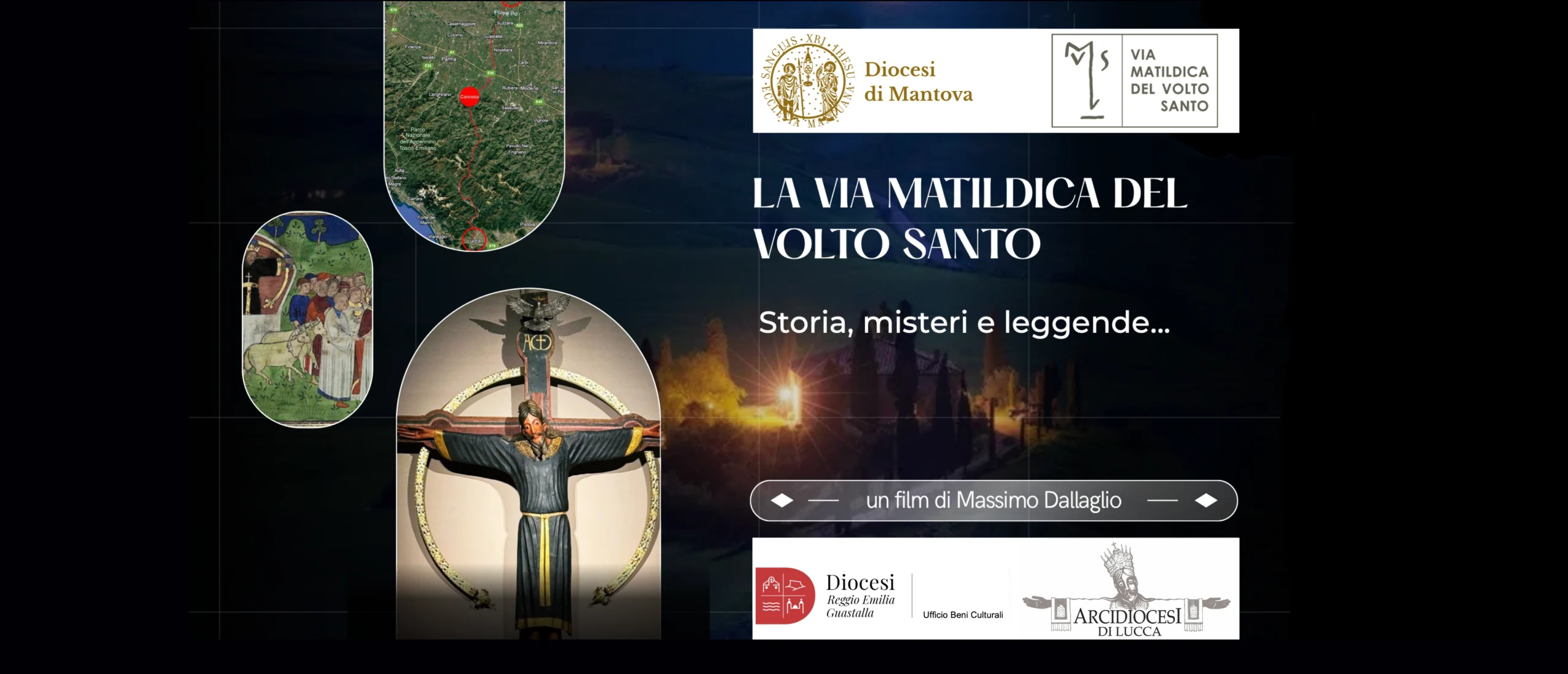 Via Matildica del Volto Santo - DocuFilm